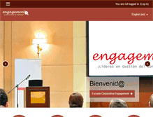 Tablet Screenshot of escuelacorporativa.com